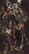 El Greco The Adoration of the Shepherds oil on canvas